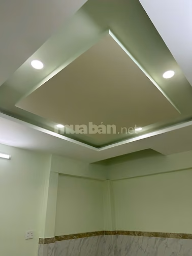 Cho thuê hoặc bán nhà MT số 19 ĐS 3, P9, Q.GV. DT: 4x16m, 4 lầu, 7P