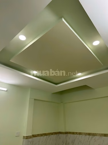 Cho thuê hoặc bán nhà MT số 19 ĐS 3, P9, Q.GV. DT: 4x16m, 4 lầu, 7P