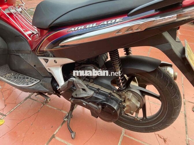 Honda Air Blade 2024 Đỏ đen