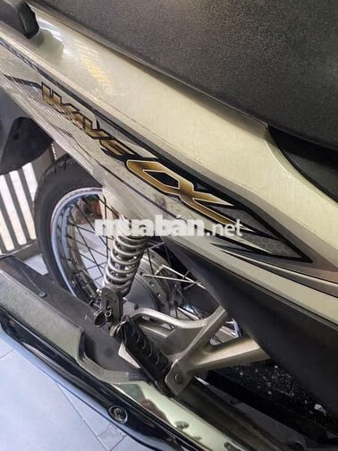 Honda Wave Alpha 2018 Trắng