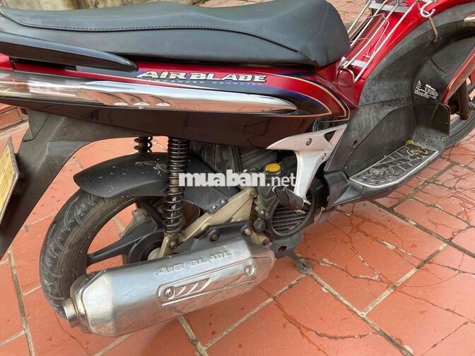 Honda Air Blade 2024 Đỏ đen