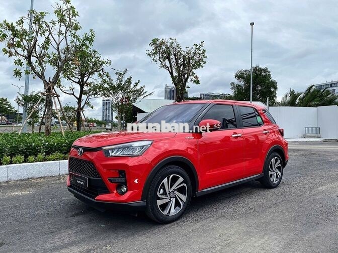 Toyota Raize 2025 xe lướt-4xx tr đ-TL mạnh xả kho