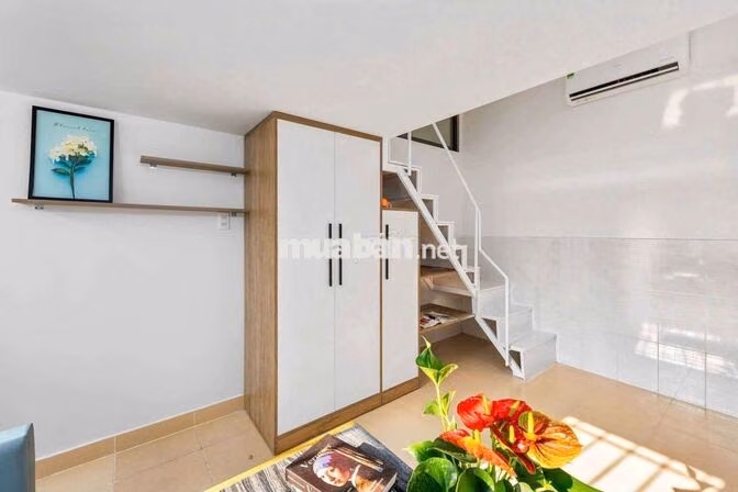 Duplex full nội thất ngay trường Văn Lang  sát IUH HCA