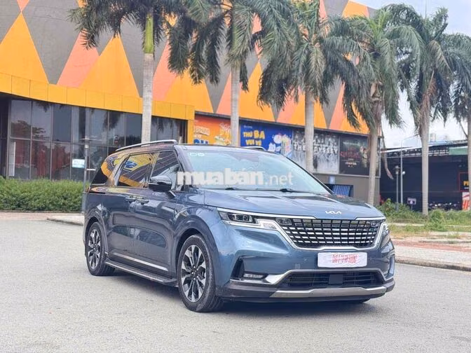 Bán Carnival đời 2022 bản Signature hỗ trợ bank