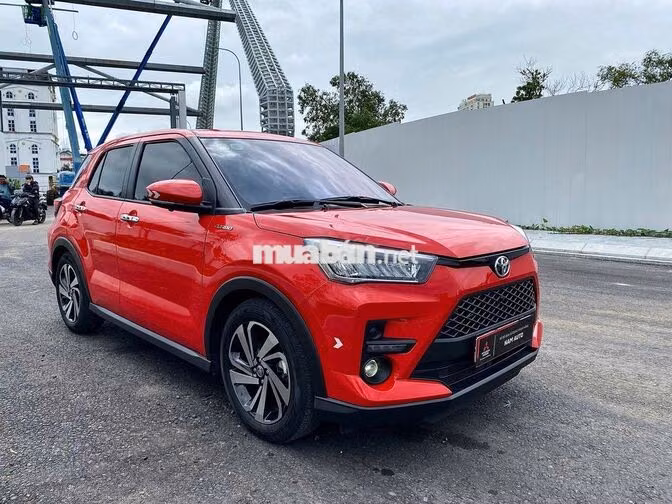 Toyota Raize 2025 xe lướt-4xx tr đ-TL mạnh xả kho