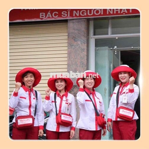 Tuyển nữ bán hàng lao động phổ thông