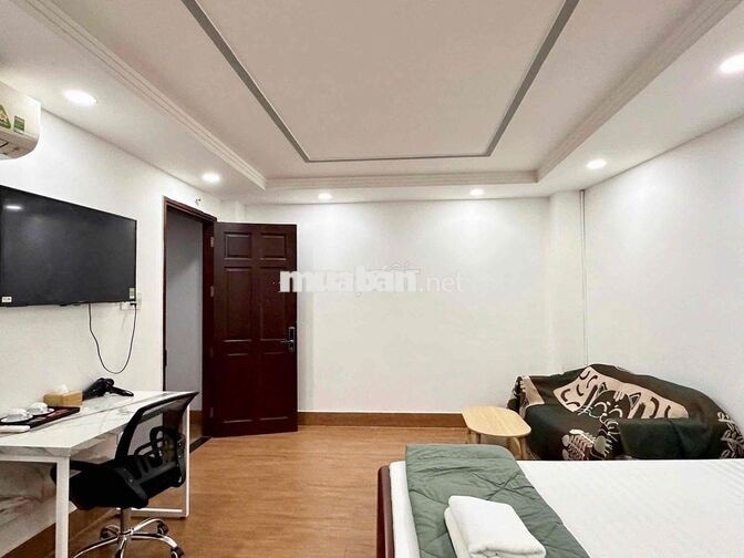 🎉STUDIO TÁCH BẾP CÓ TV GIẢI TRÍ SÁT VÁCH UFM CÁCH DƯỚI 800m