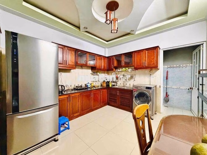 Cho thuê nhà đường phạm văn chiêu dt 4 x20 trệt 2 lầu giá 16 tr