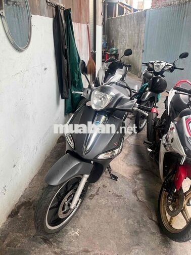 Piaggio Liberty S 125 30000 km Đen
