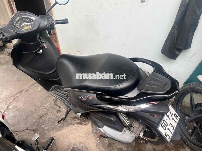 Piaggio Liberty S 125 30000 km Đen