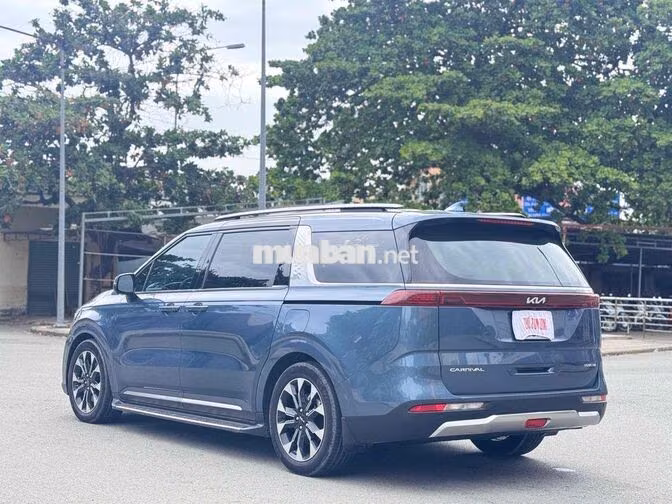 Bán Carnival đời 2022 bản Signature hỗ trợ bank