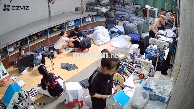 [BAO ĂN Ở, KO CẦN KN] NHÂN VIÊN PHỤ XƯỞNG QUẦN ÁO