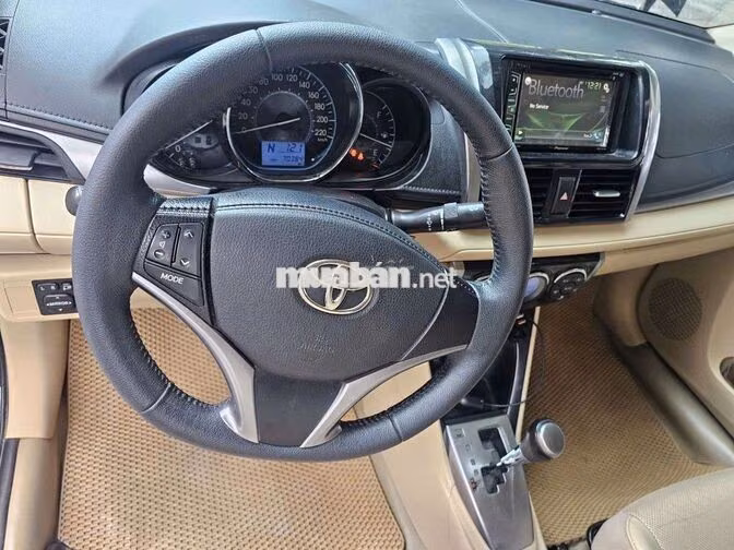 Toyota Vios 2018 Đen 71.000 km