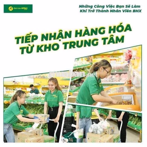 BÁCH HOÁ XANH TÌM ĐỒNG ĐỘI.