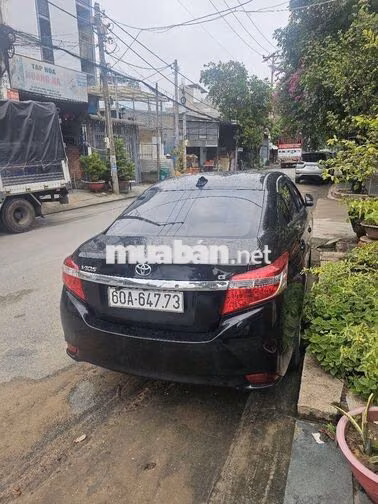 Toyota Vios 2018 Đen 71.000 km