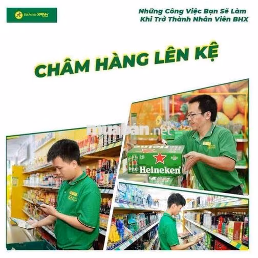 BÁCH HOÁ XANH TÌM ĐỒNG ĐỘI.