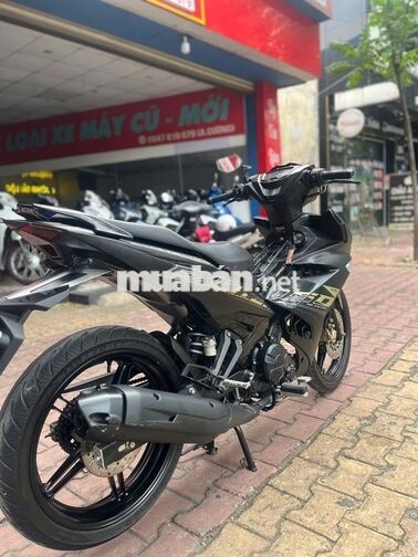 Yamaha Exciter LED 2019 Đen Côn tay