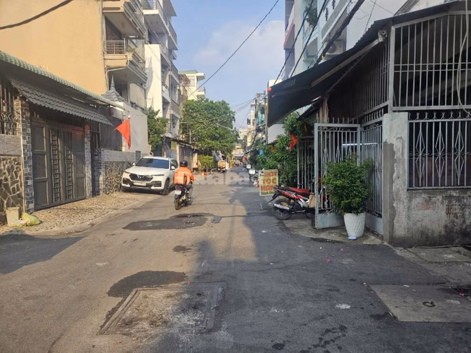 Bán nhà HXH 8m quay đầu Đinh Bộ Lĩnh Bình Thạnh 4x17.5=69m2 đối diện B