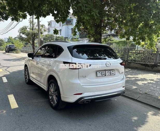 Mazda CX5 2.0 Pre Exclusive 2025 Trắng 9000 km