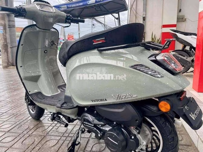 Xe tay ga Victoria 50cc Xám