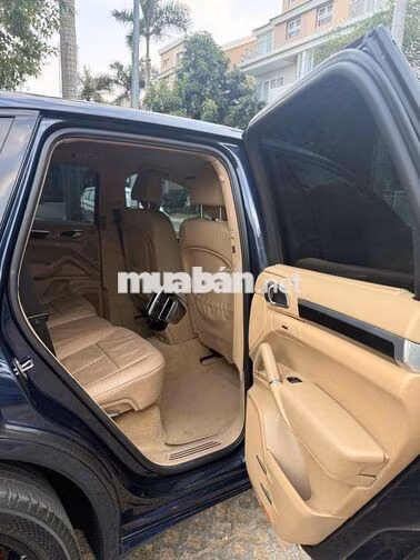 Porsche Cayenne 2011 Xanh