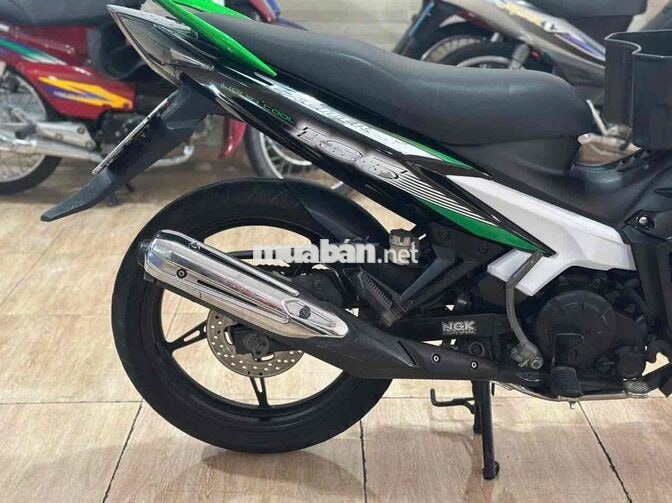 Yamaha Exciter 2011 Trắng, xanh lá, đen