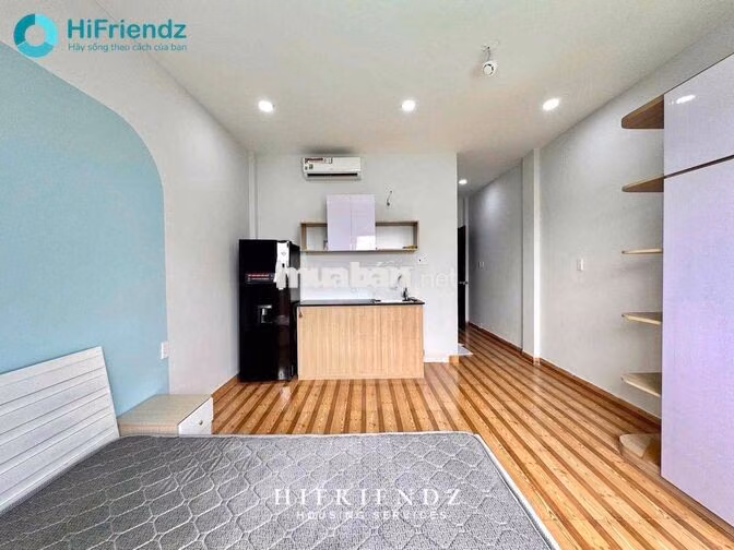 ✨trống sẵn siêu phẩm studio full nội thất cửa sổ lớn ngay Parc Mall