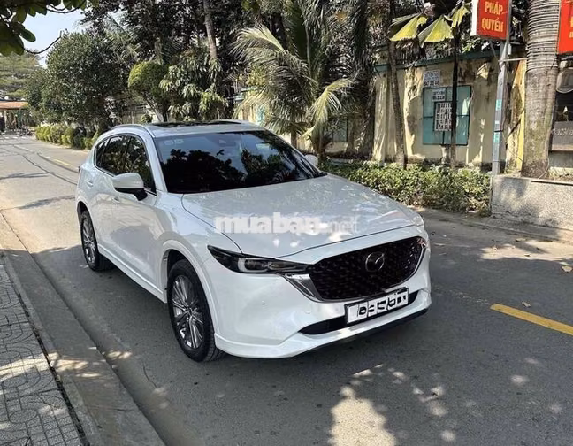 Mazda CX5 2.0 Pre Exclusive 2025 Trắng 9000 km