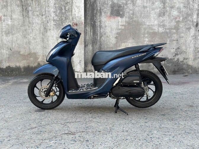 Honda Vision 2022 Xanh nhám