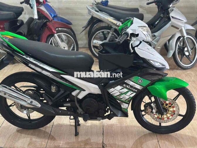 Yamaha Exciter 2011 Trắng, xanh lá, đen