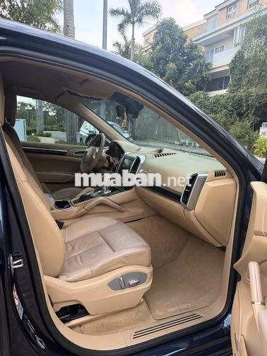 Porsche Cayenne 2011 Xanh