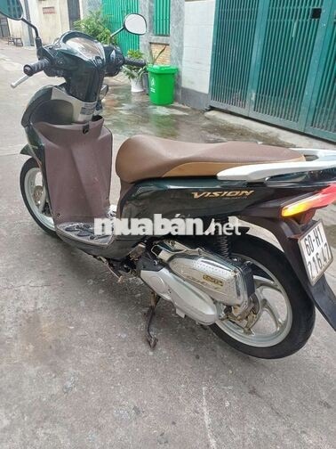 Honda Vision Smartkey Xanh zin êm như hình hoặc gl