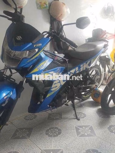 Suzuki Satria 2019 Xanh đen 23.800 km