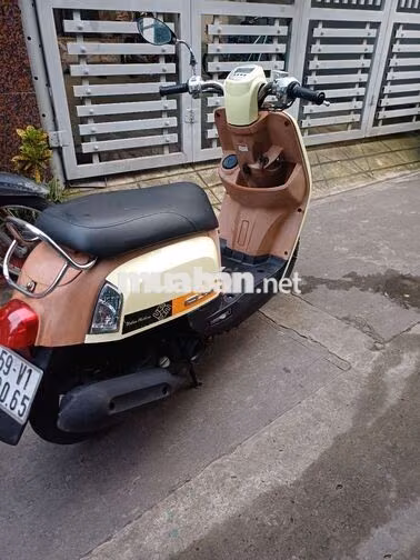 Yamaha Cuxi Vàng kem Xe tay ga zin êm như hình