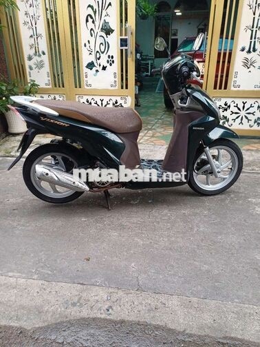 Honda Vision Smartkey Xanh zin êm như hình hoặc gl