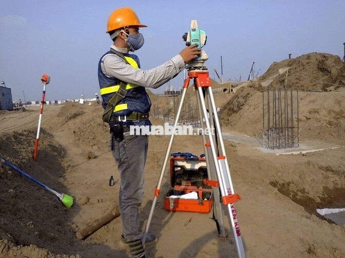 Tuyển phụ trắc địa công trình