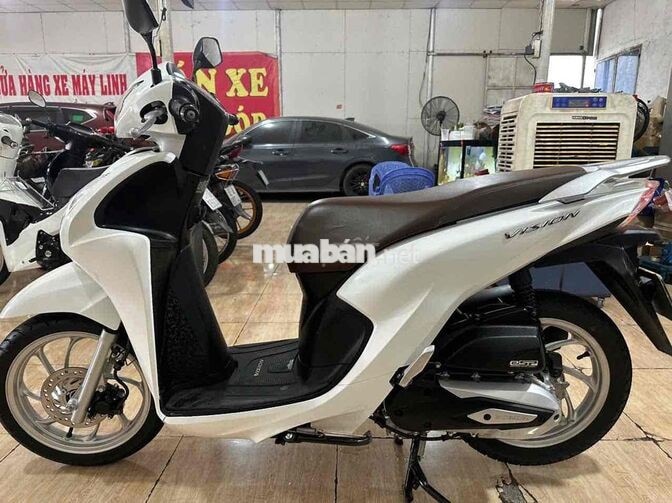 Honda Vision Trắng 5147 km