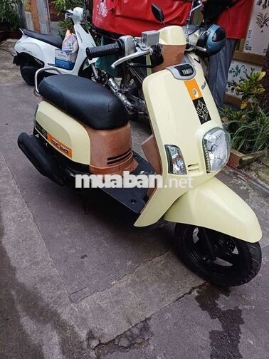 Yamaha Cuxi Vàng kem Xe tay ga zin êm như hình