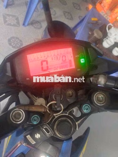 Suzuki Satria 2019 Xanh đen 23.800 km