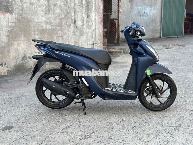 Honda Vision 2022 Xanh nhám