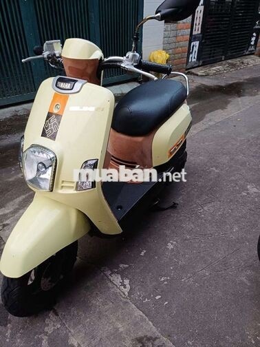 Yamaha Cuxi Vàng kem Xe tay ga zin êm như hình