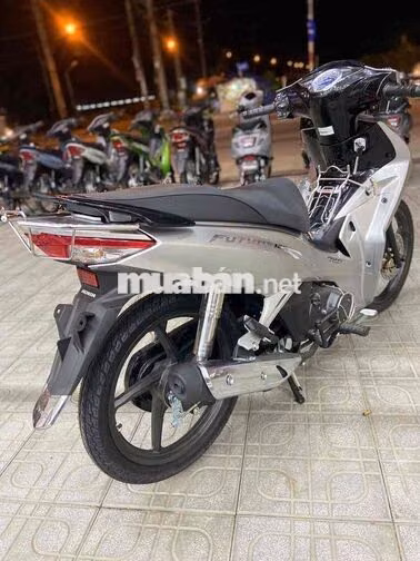 Honda Future 125 2026 Bạc