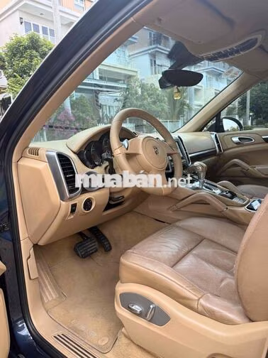 Porsche Cayenne 2011 Xanh
