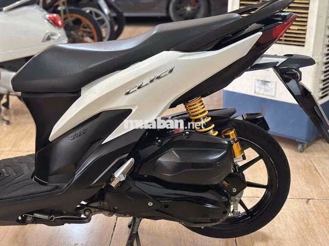 Honda Click 150i 150cc Trắng đen