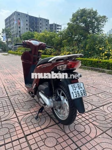 Honda Vision 2021 Đỏ 3.000km