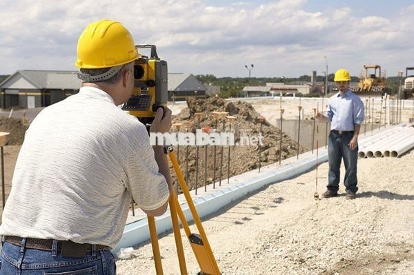 Tuyển phụ trắc địa công trình