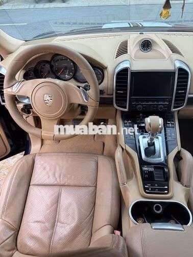 Porsche Cayenne 2011 Xanh
