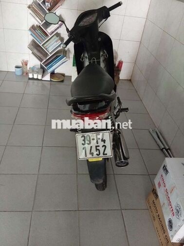 Honda Wave @ Đen bạc Xe số
