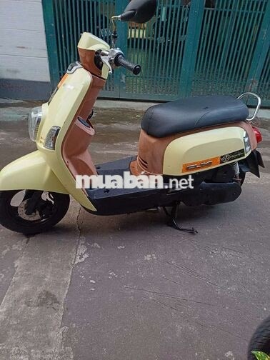 Yamaha Cuxi Vàng kem Xe tay ga zin êm như hình