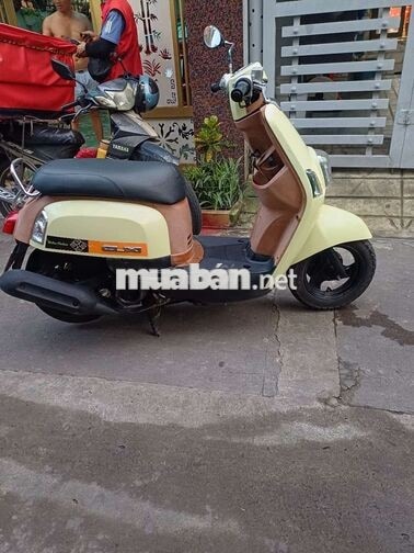 Yamaha Cuxi Vàng kem Xe tay ga zin êm như hình